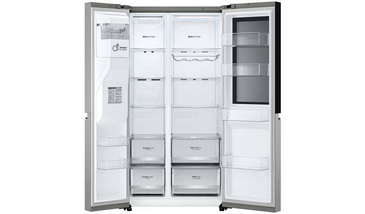 LG GSGV80PYLL American Fridge Freezer - Silver