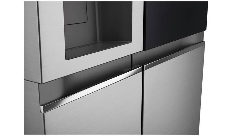 LG GSGV80PYLL American Fridge Freezer - Silver