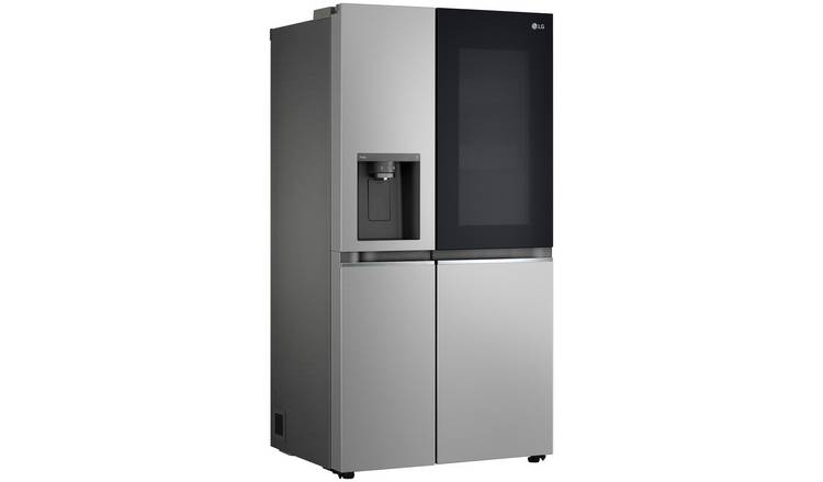 LG GSGV80PYLL American Fridge Freezer - Silver
