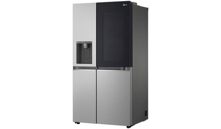 LG GSGV80PYLL American Fridge Freezer - Silver
