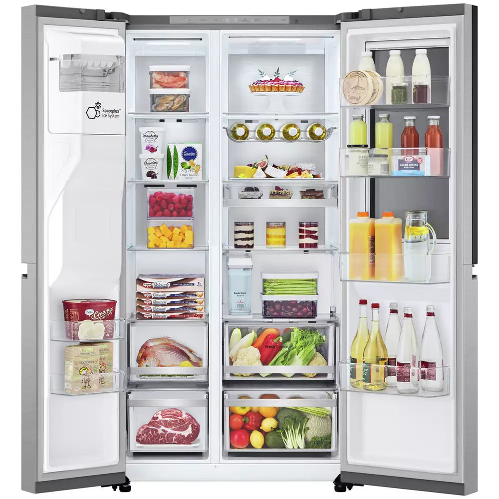 LG GSXE91BSAD American Fridge Freezer - Stainless/Steel