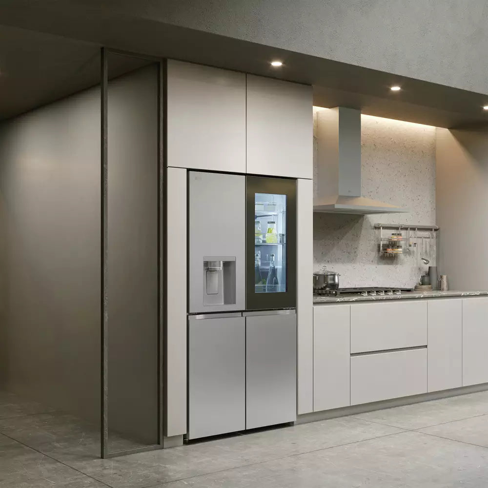 LG GSXE91BSAD American Fridge Freezer - Stainless/Steel