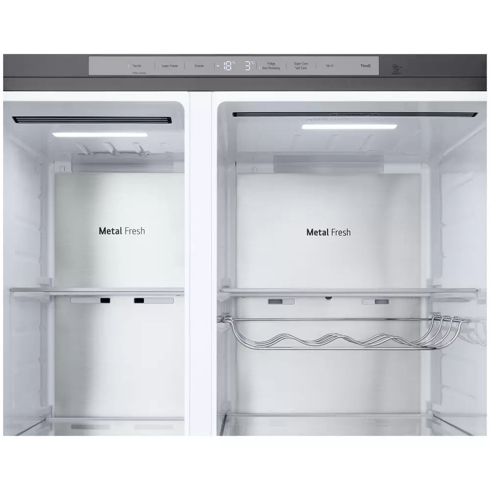 LG GSXE91BSAD American Fridge Freezer - Stainless/Steel