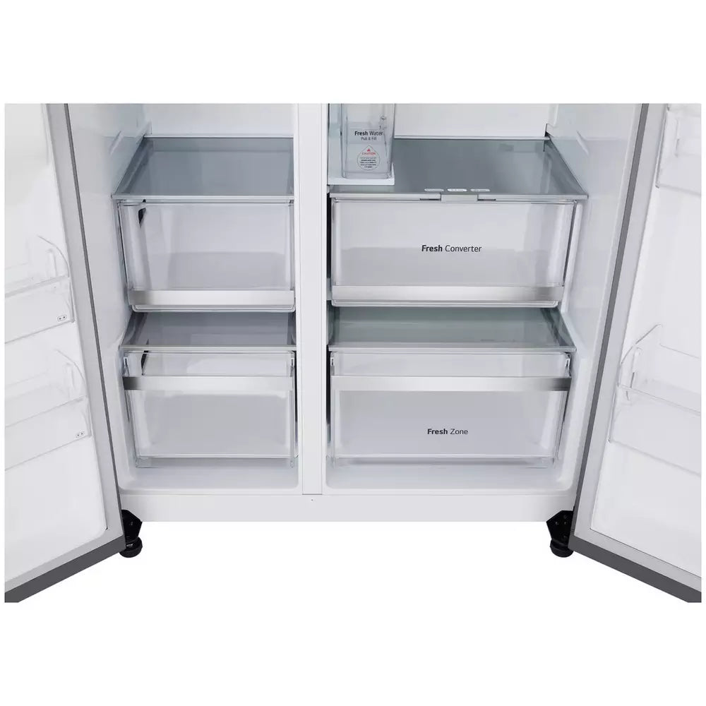 LG GSXE91BSAD American Fridge Freezer - Stainless/Steel