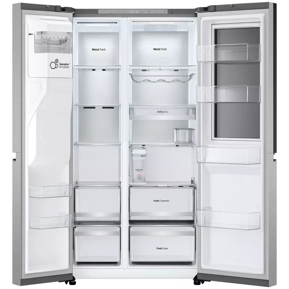 LG GSXE91BSAD American Fridge Freezer - Stainless/Steel