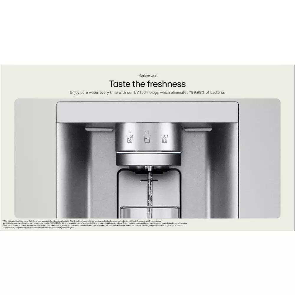 LG GSXE91BSAD American Fridge Freezer - Stainless/Steel