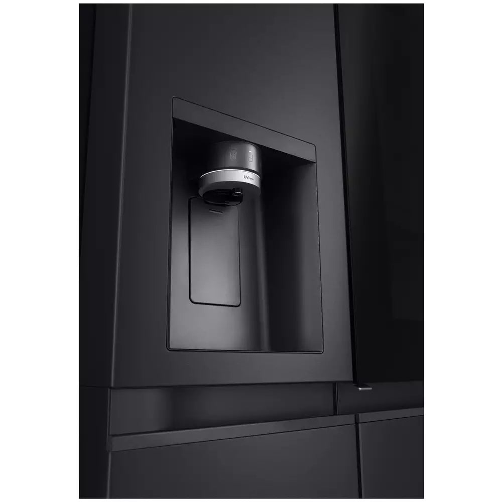 LG GSXE91EVAD American Fridge Freezer - Black