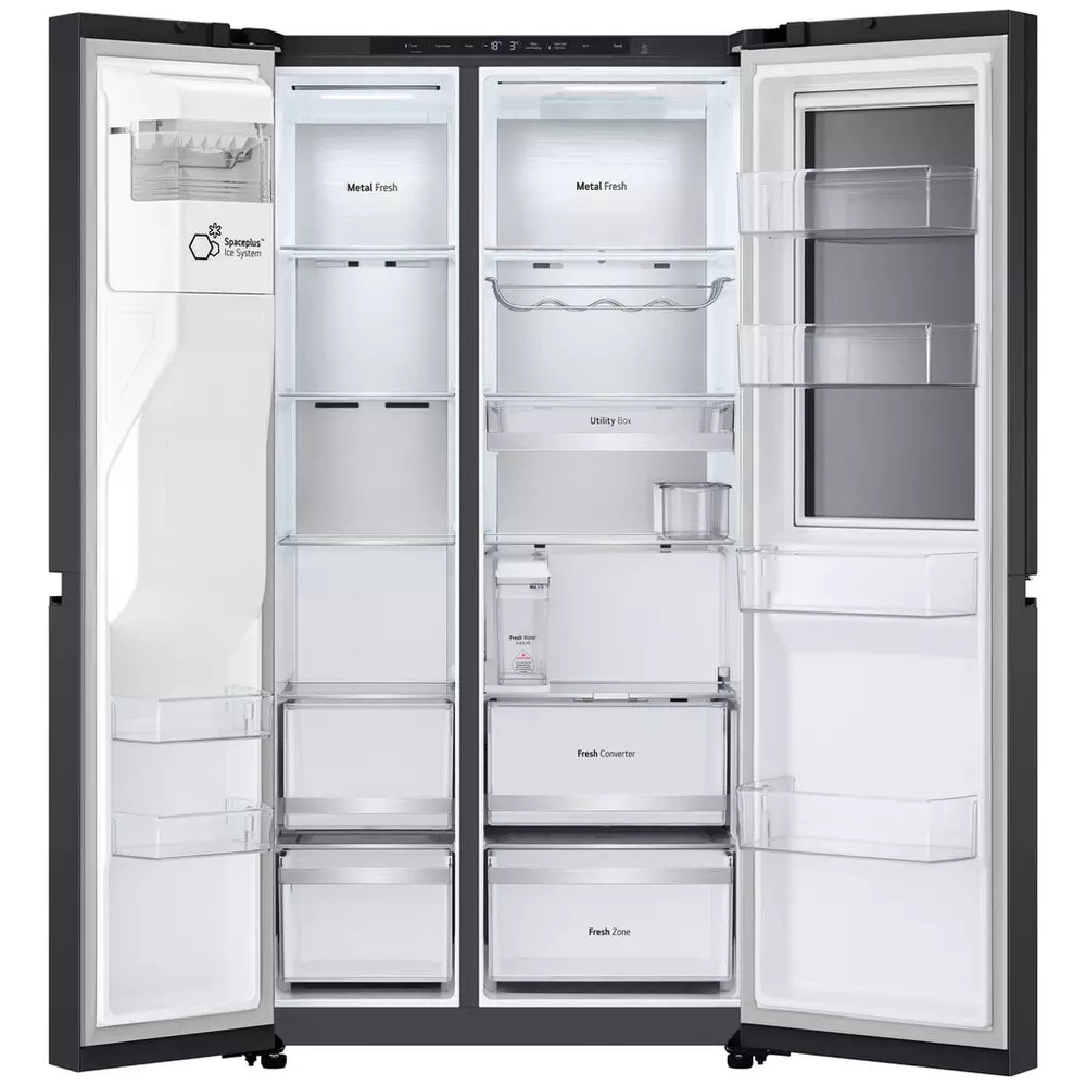 LG GSXE91EVAD American Fridge Freezer - Black