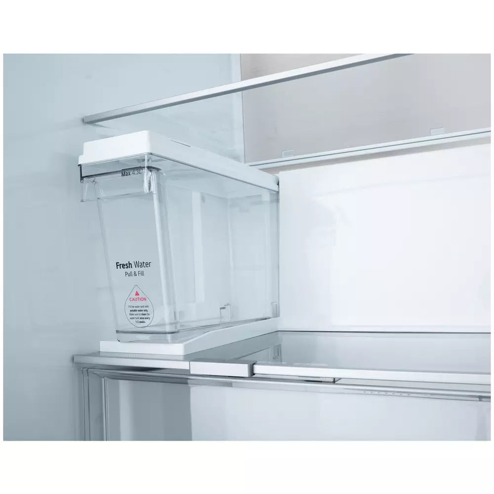 LG GSXE91EVAD American Fridge Freezer - Black