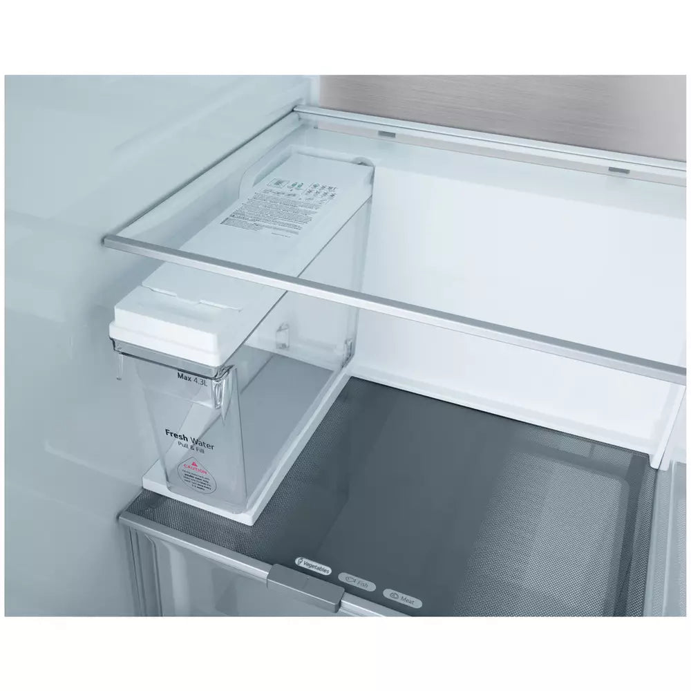 LG GSXE91EVAD American Fridge Freezer - Black