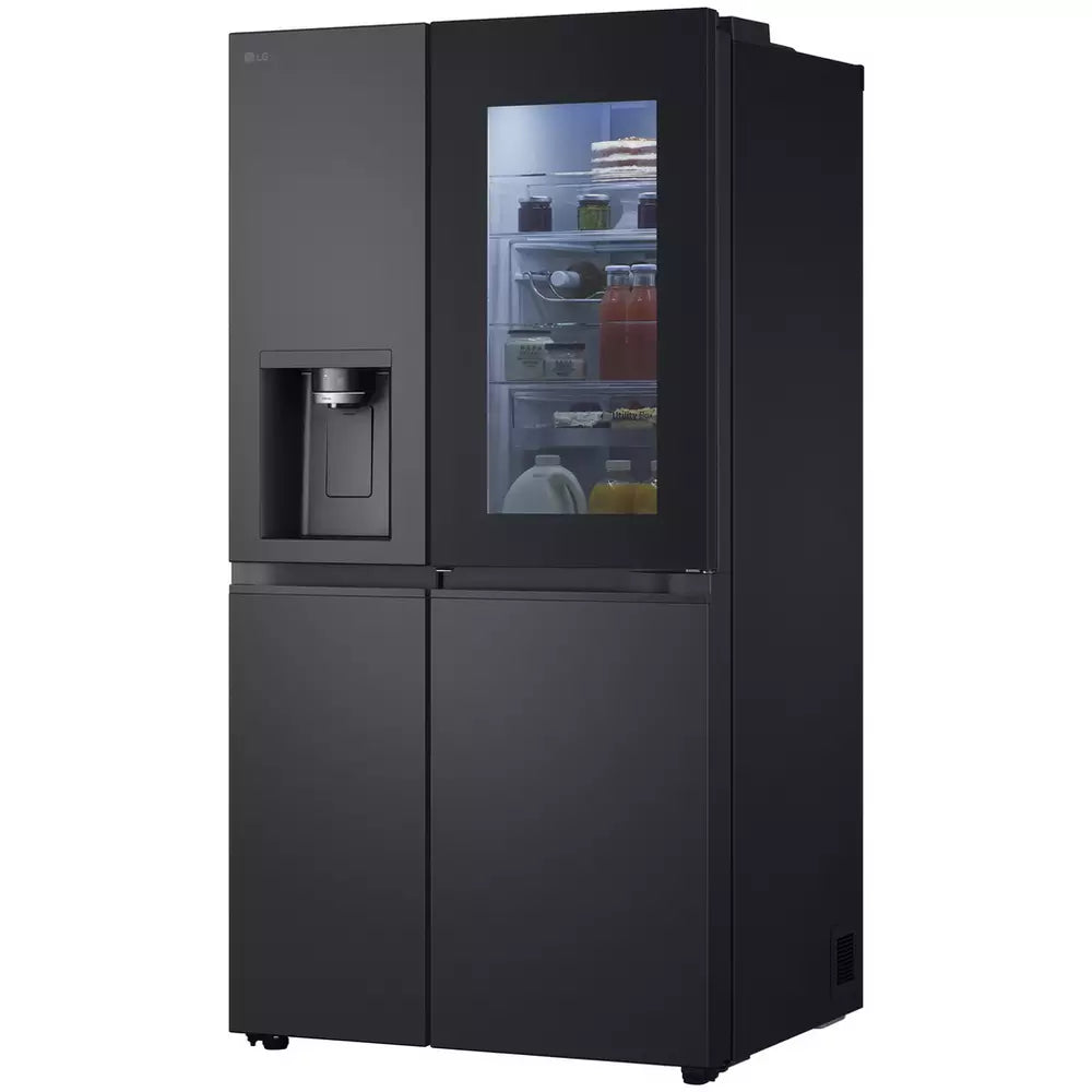 LG GSXE91EVAD American Fridge Freezer - Black