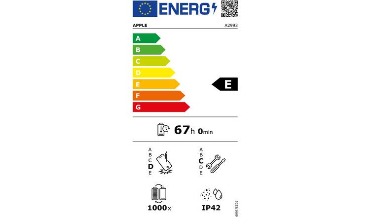 Apple iPad mini 2024 8.3 Inch Wi-Fi 512GB - Blue