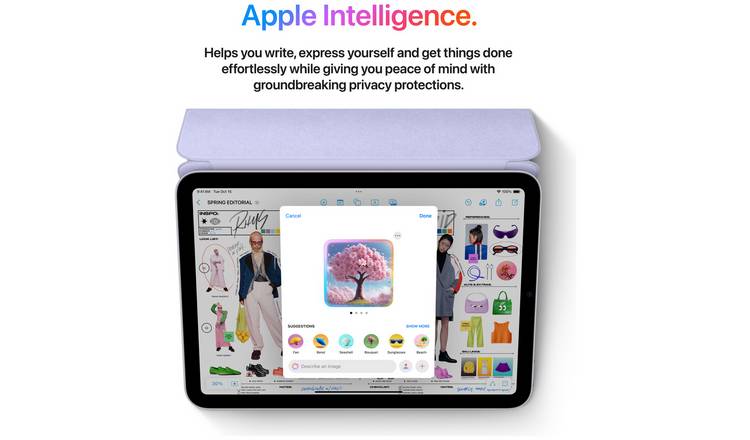 Apple iPad mini 2024 8.3 Inch Wi-Fi 512GB - Blue