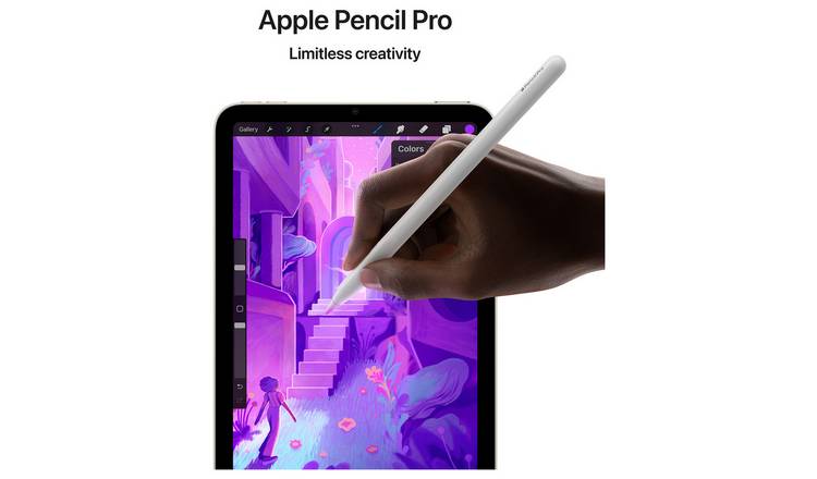 Apple iPad mini 2024 8.3 Inch Wi-Fi 512GB - Blue