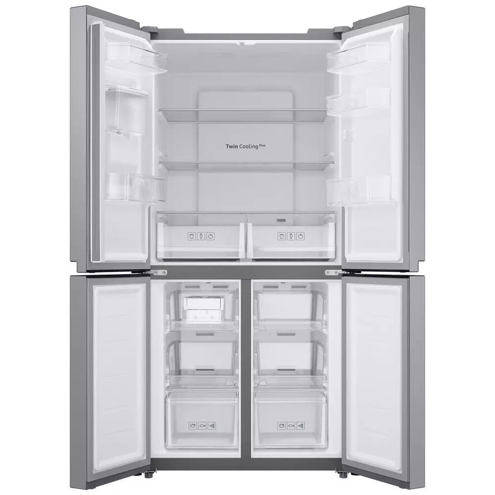 Samsung RF48A401EM9/EU Fridge Freezer - Silver
