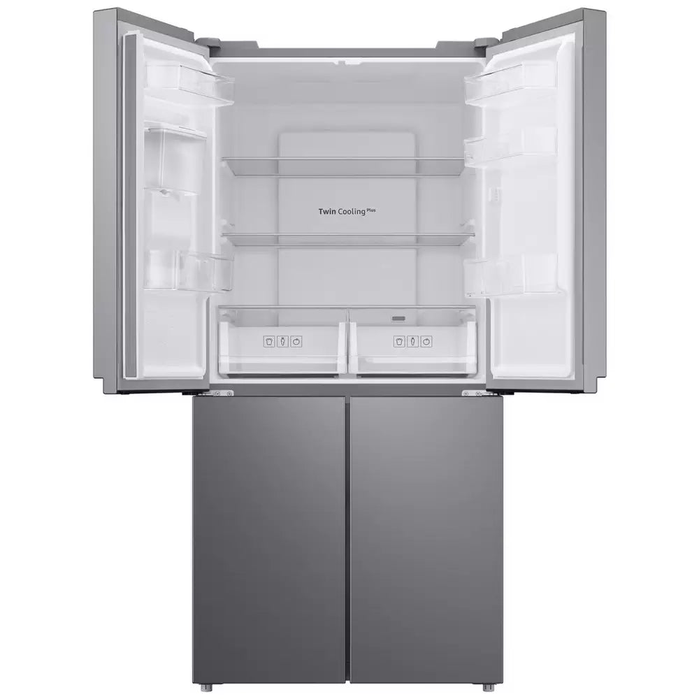 Samsung RF48A401EM9/EU Fridge Freezer - Silver