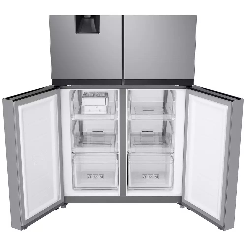 Samsung RF48A401EM9/EU Fridge Freezer - Silver