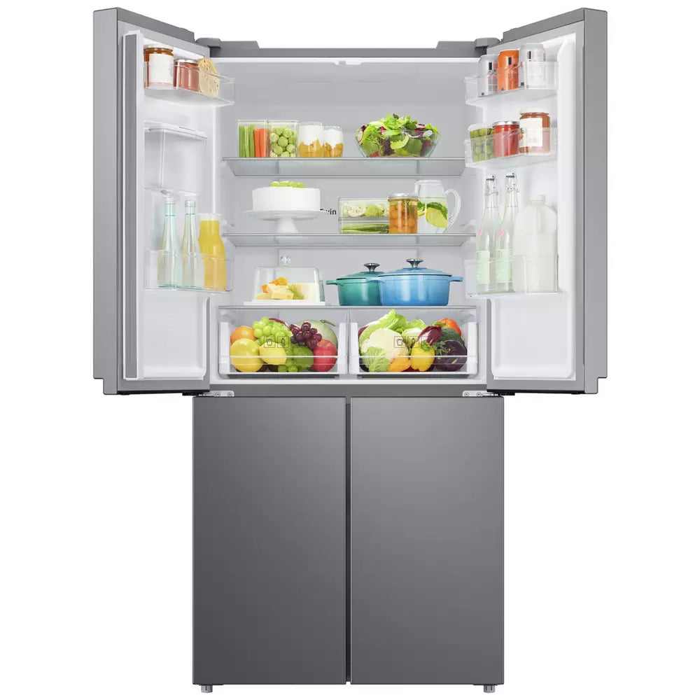 Samsung RF48A401EM9/EU Fridge Freezer - Silver