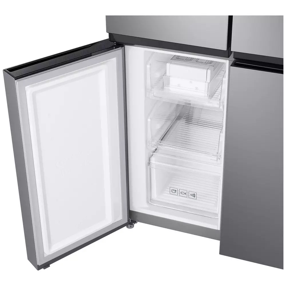 Samsung RF48A401EM9/EU Fridge Freezer - Silver