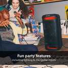 Sony SRS XV500 Bluetooth Portable Party Speaker - Black