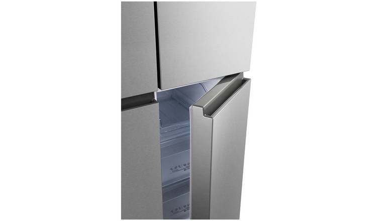Hisense RQ560N4WCF PureFlat American Fridge Freezer - Silver