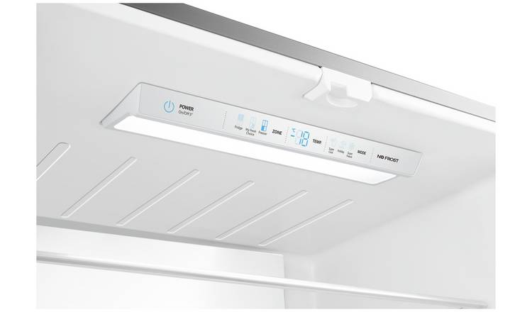 Hisense RQ560N4WCF PureFlat American Fridge Freezer - Silver