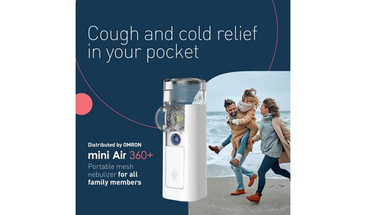 Omron Mini Air 360 Portable Nebuliser
