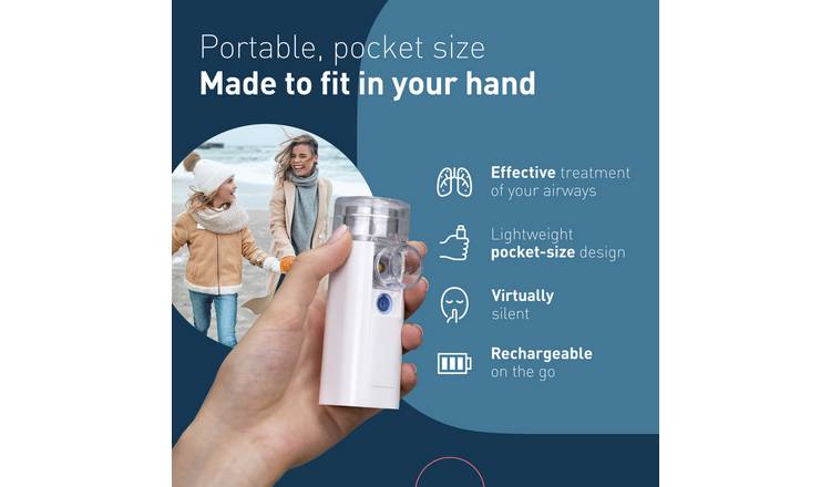 Omron Mini Air 360 Portable Nebuliser