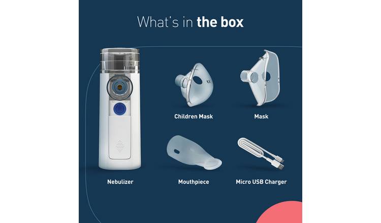 Omron Mini Air 360 Portable Nebuliser