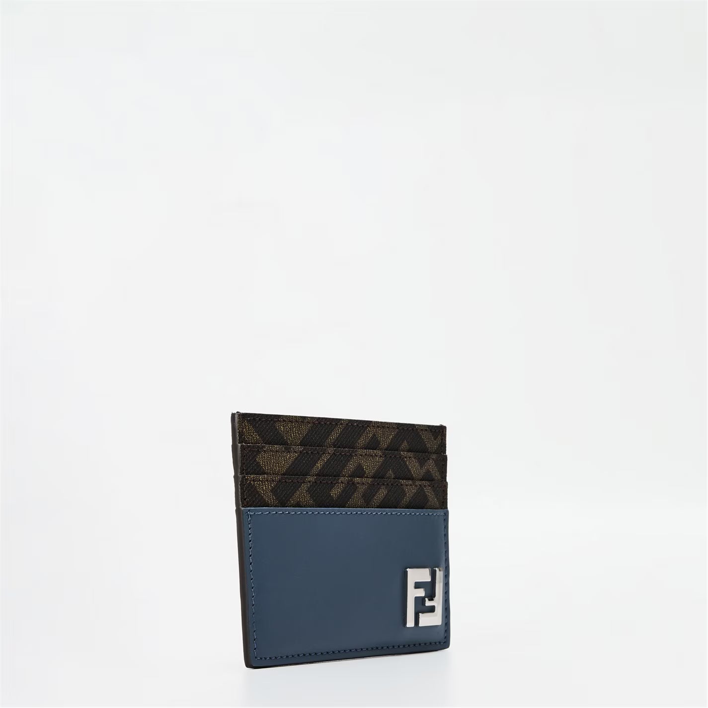 FENDI Men's Bi-Colour Card Holder