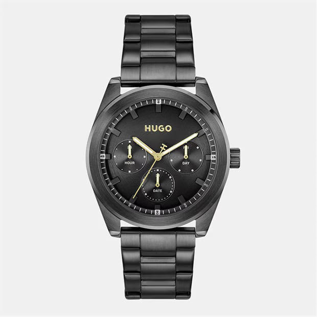 Gents HUGO #BRIGHT SPORT Bracelet Watch