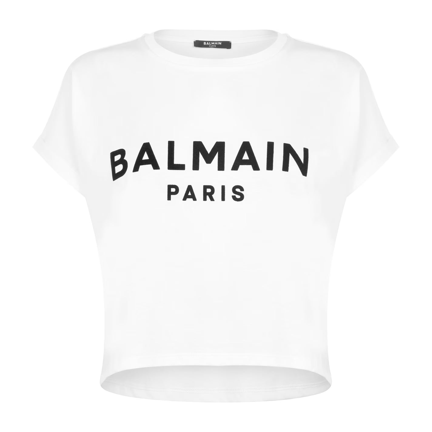 Cropped Logo T Shirt