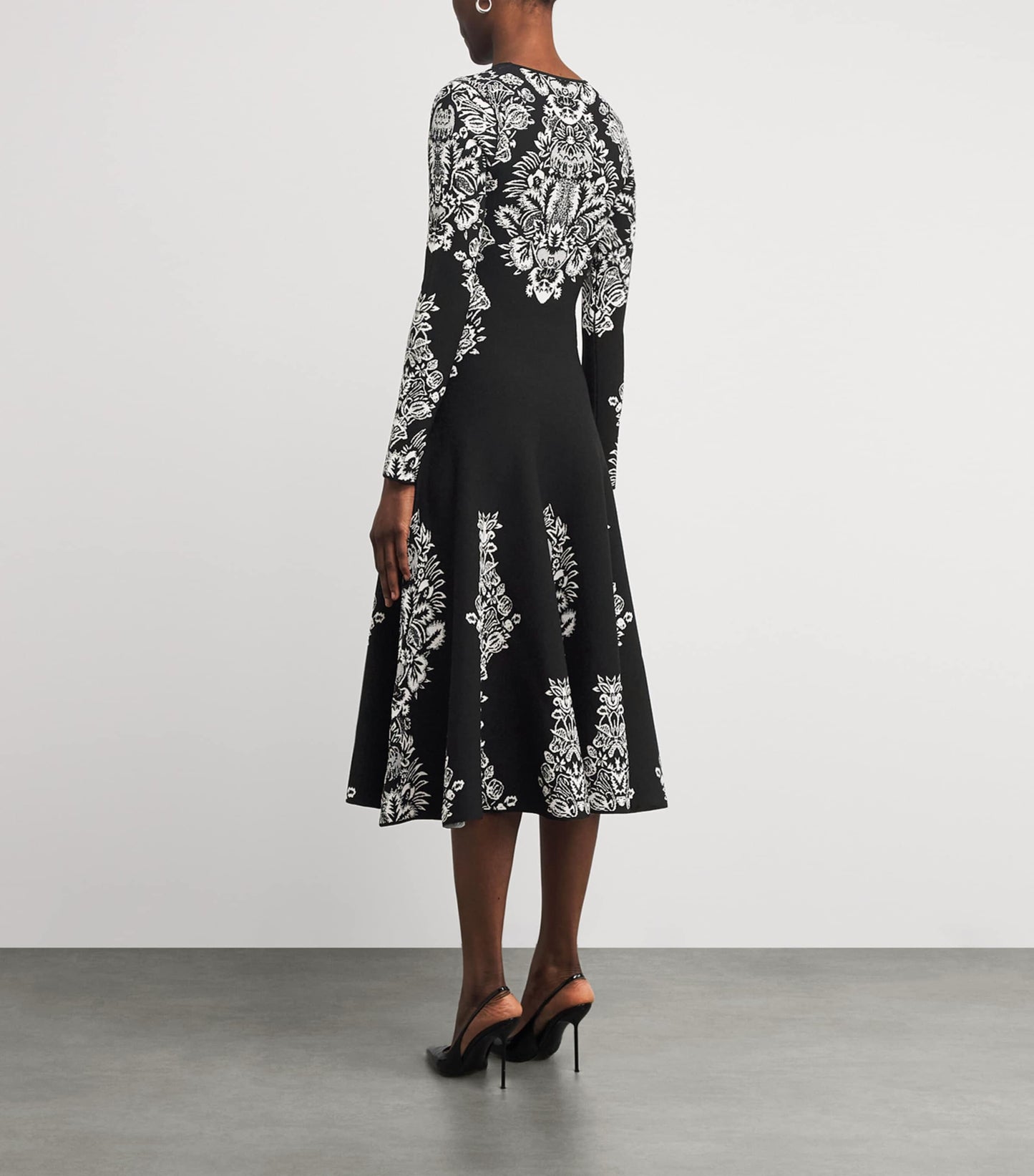 Jacquard Callista Midi Dress