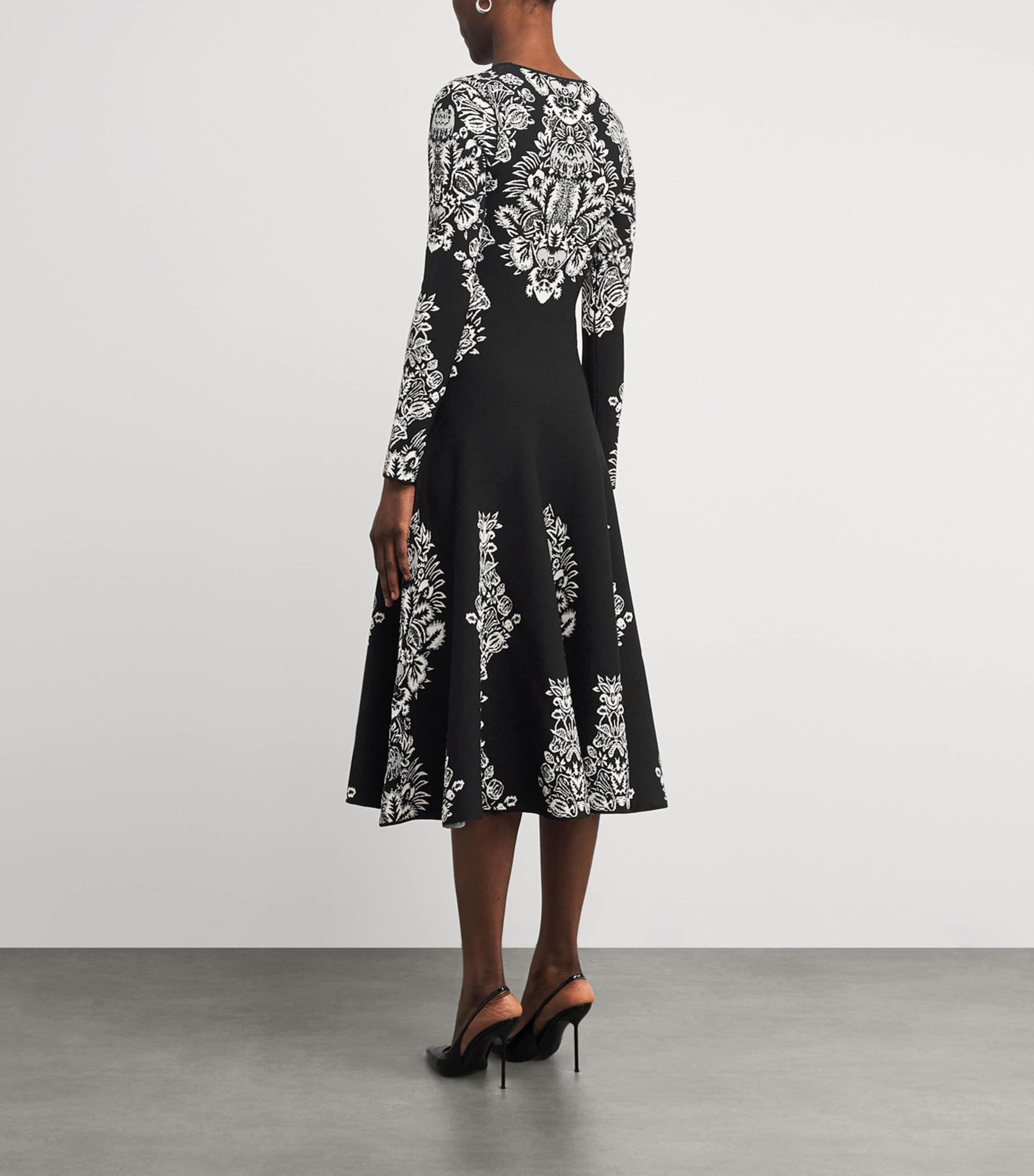 Jacquard Callista Midi Dress