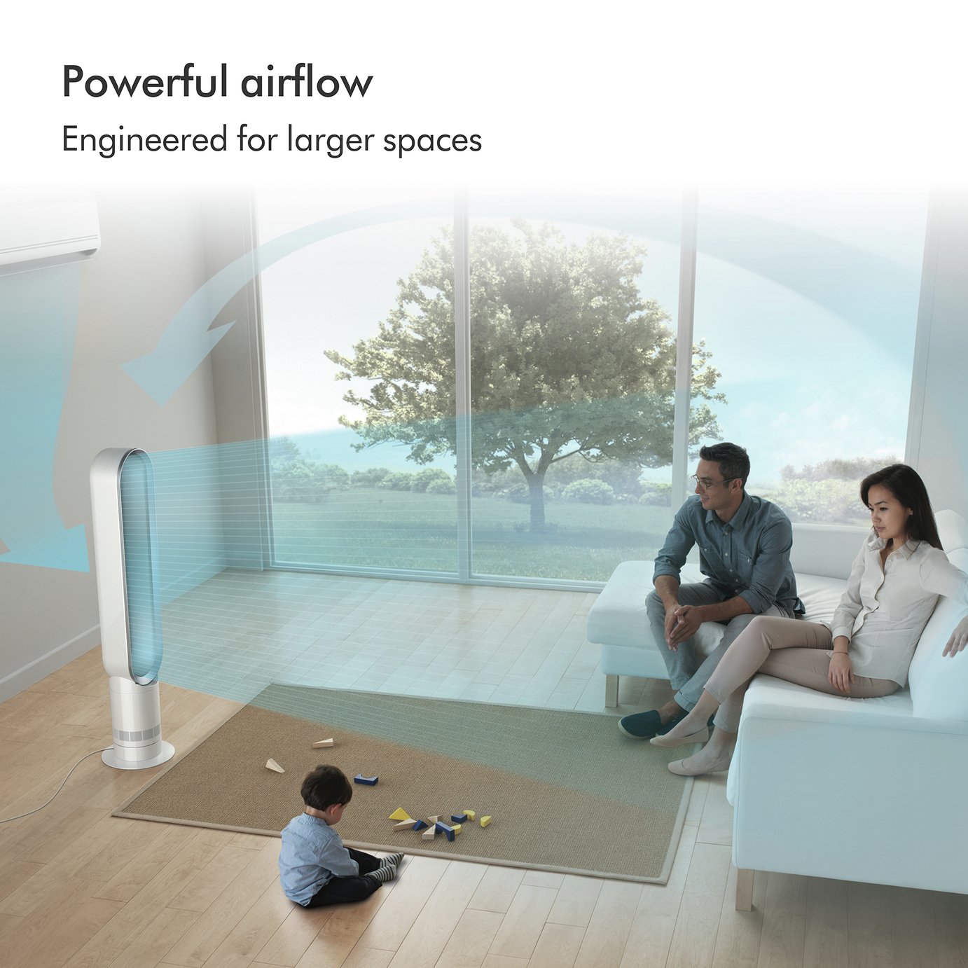 Dyson AM07 Cool Tower Fan