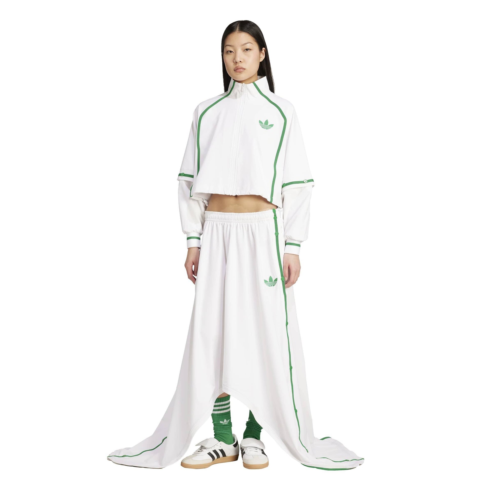 adidas Women's Performance Tennis Jacket Set