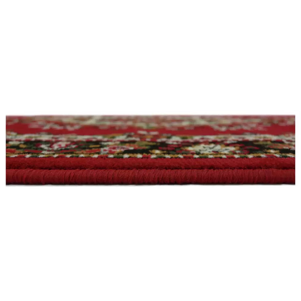 Homemaker Bukhura Traditional Rug - 160x230cm - Red