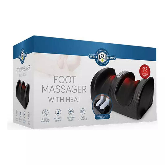 Menkind Heat Foot Massager