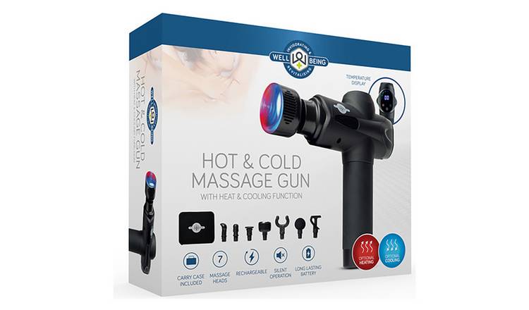 Menkind Hot And Cold Massage Gun