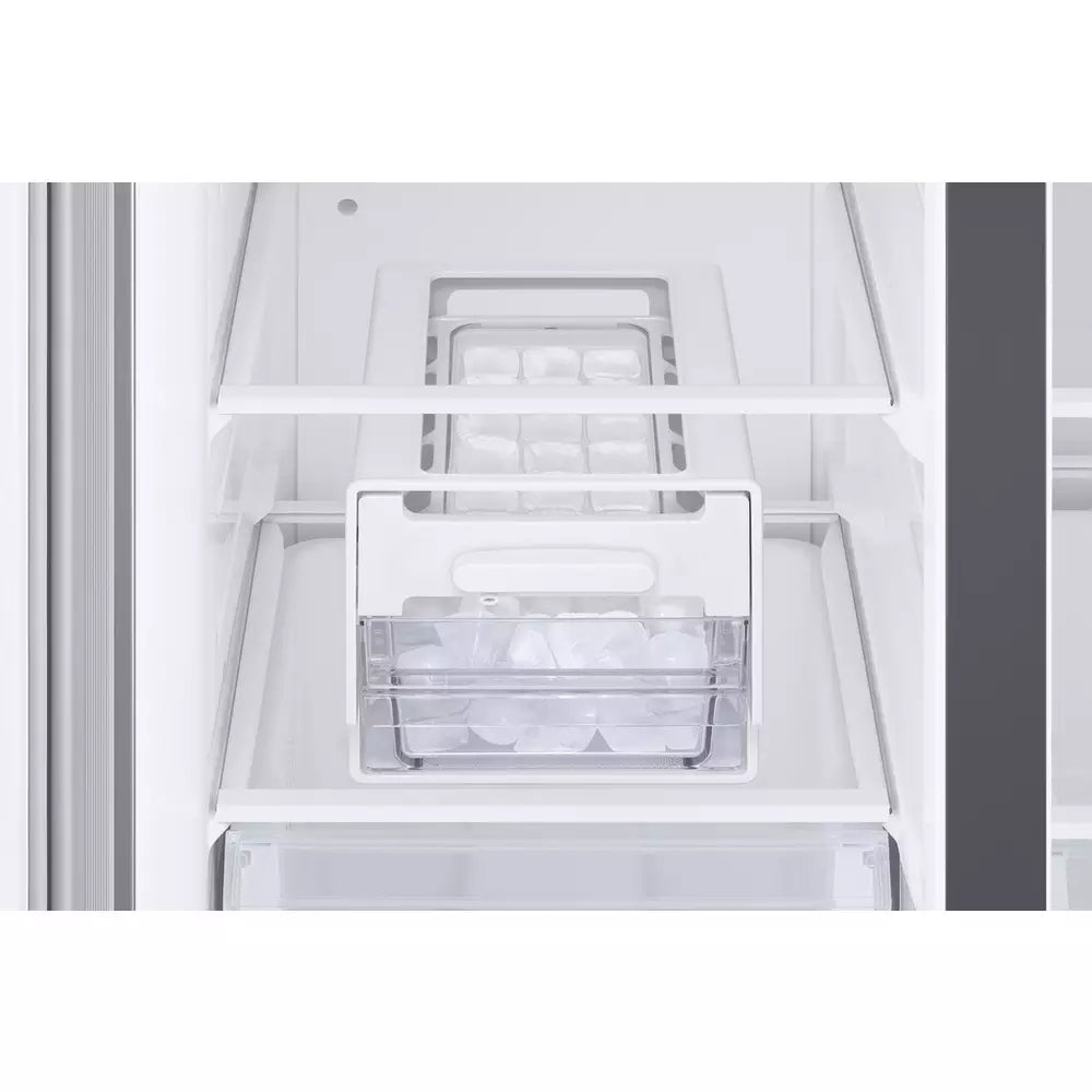 Samsung RS66A8101S9/EU American Fridge Freezer - Silver
