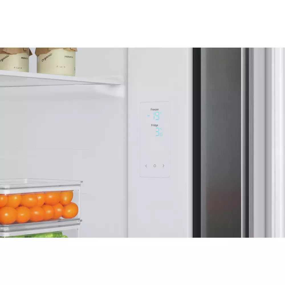 Samsung RS66A8101S9/EU American Fridge Freezer - Silver