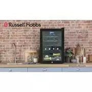 Russel Hobbs RHGWC4B-LCK 20 Bottle Wine Cooler - Black