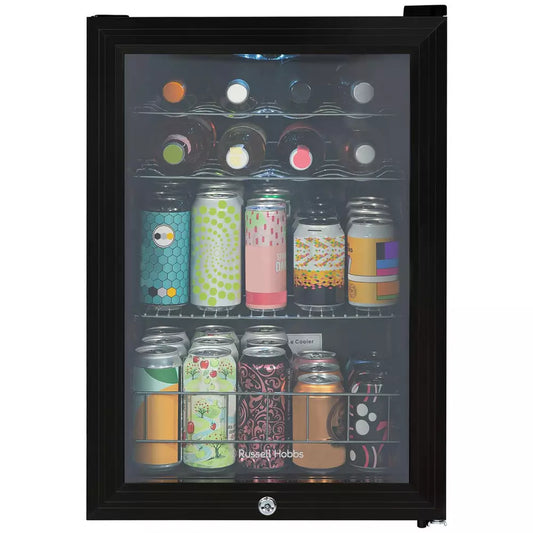 Russel Hobbs RHGWC4B-LCK 20 Bottle Wine Cooler - Black