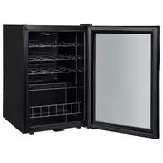 Russel Hobbs RHGWC4B-LCK 20 Bottle Wine Cooler - Black