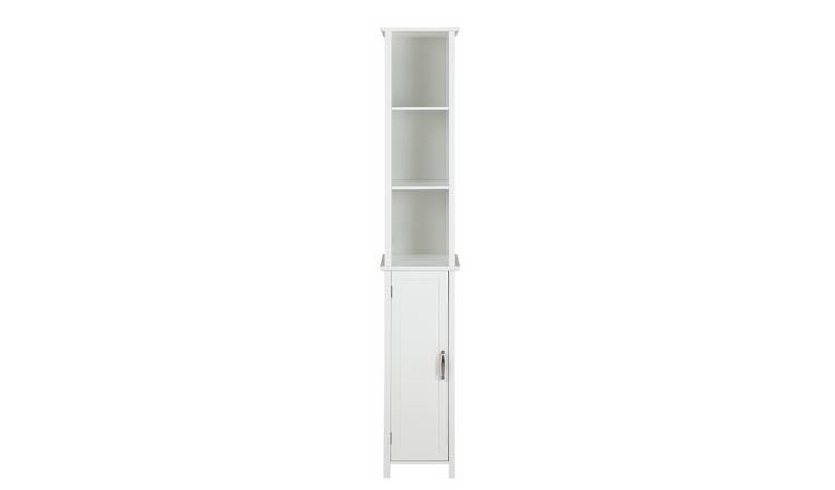 Argos Home Tongue & Groove Tallboy - White