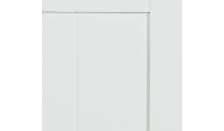 Argos Home Tongue & Groove Tallboy - White