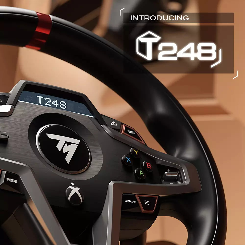 Thrustmaster T248 Racing Wheel For Xbox One, Series X/S & PC