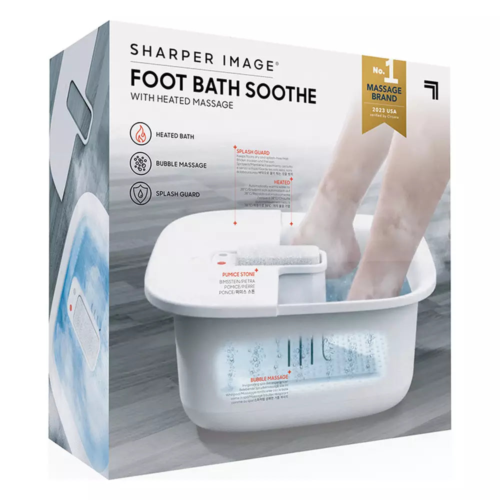 Menkind Soothing Foot Bath Massager