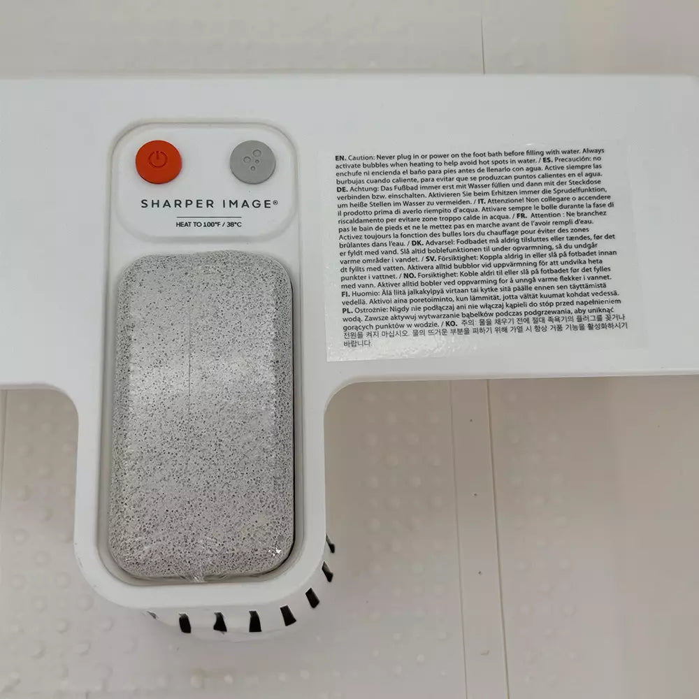 Menkind Soothing Foot Bath Massager