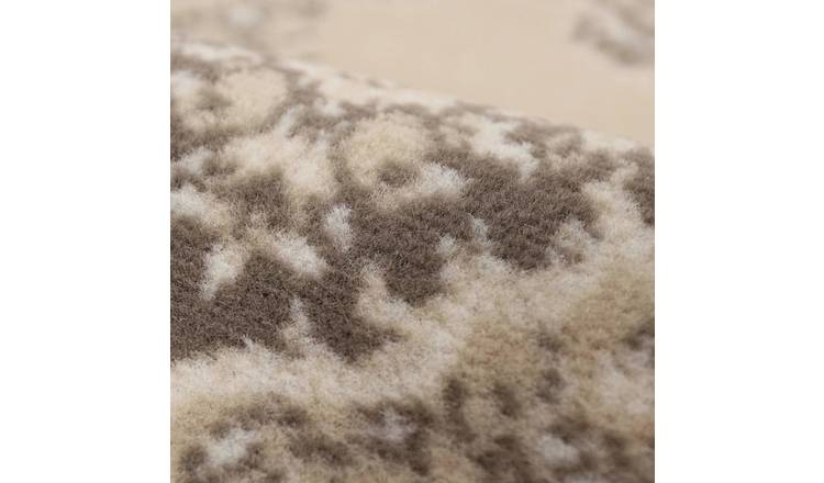 Homemaker Bukhura Traditional Natural Cut Pile Rug-200x290cm